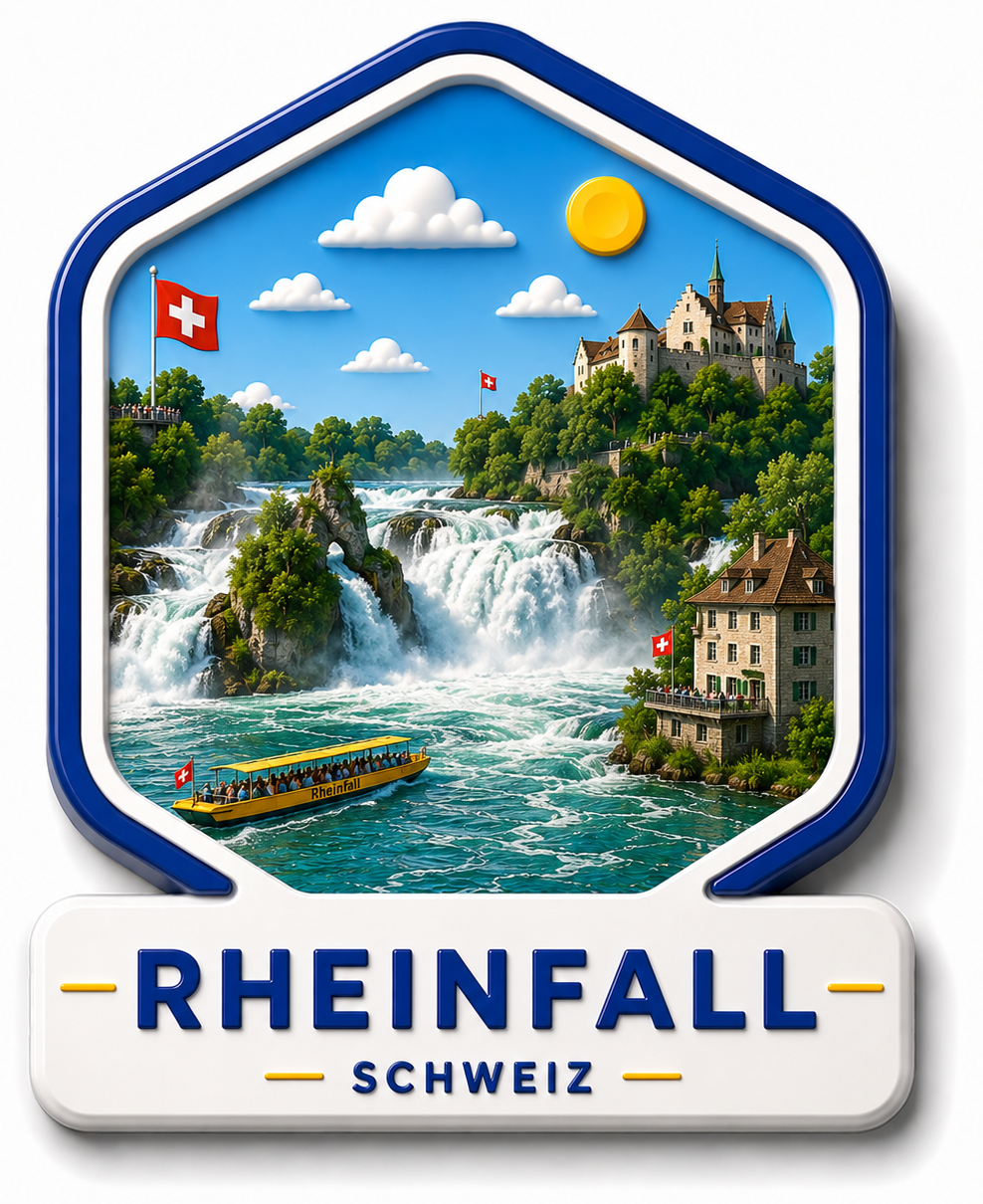 Rheinfall souvenir