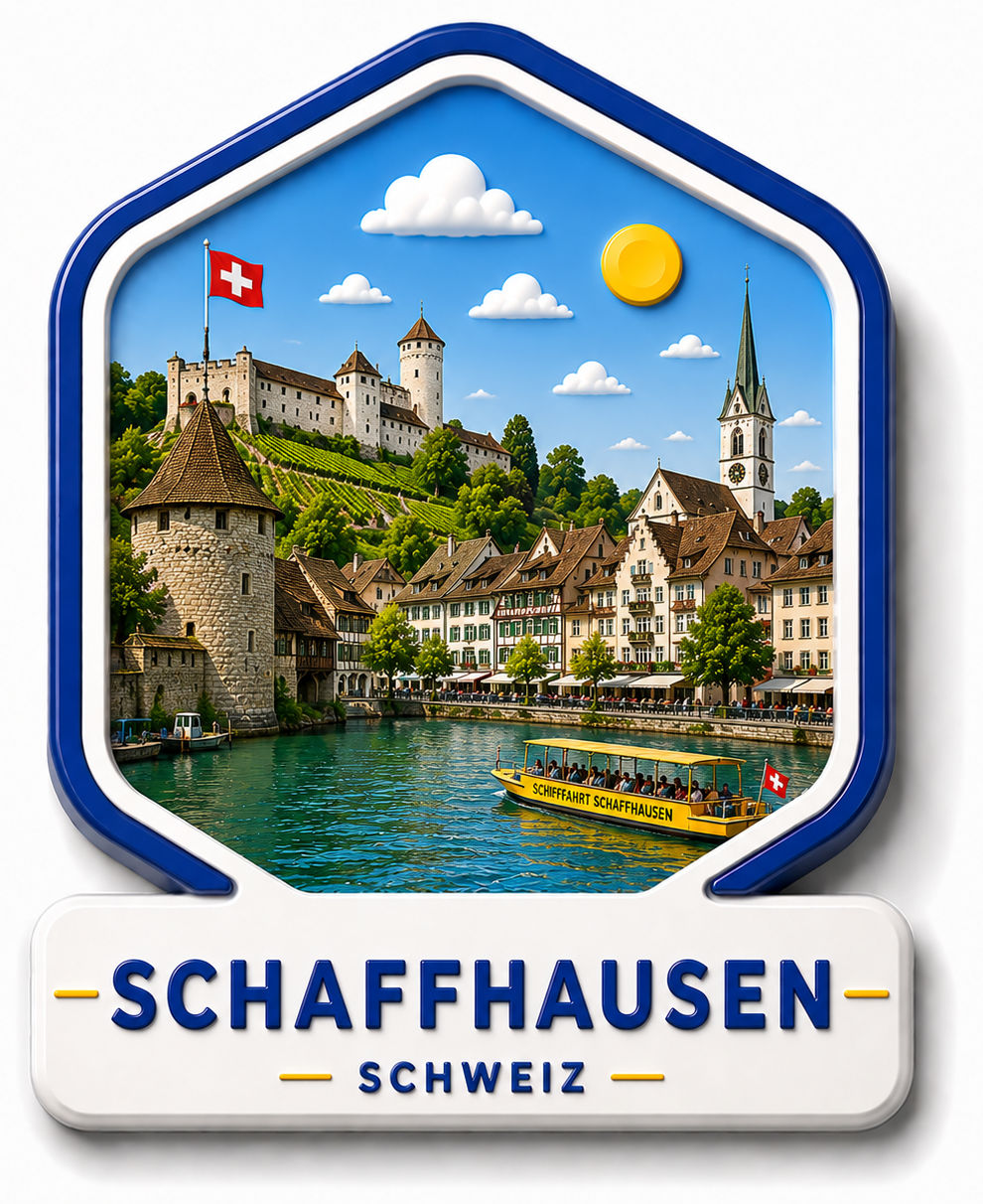 Schaffhausen souvenir