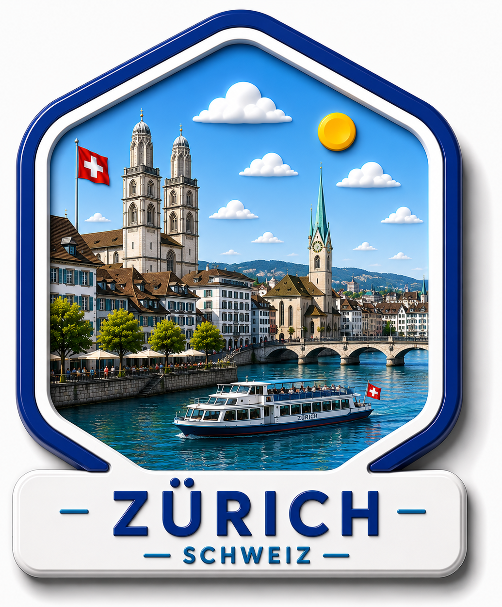 Zürich souvenir